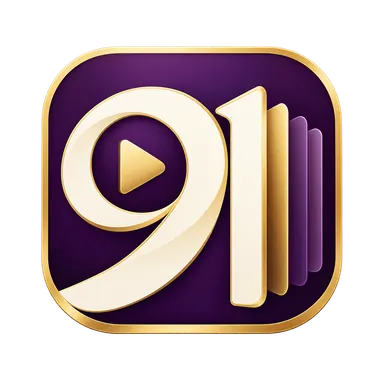 91APP 小型品牌标记